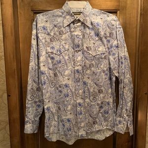 Stetson long sleeve western shirt